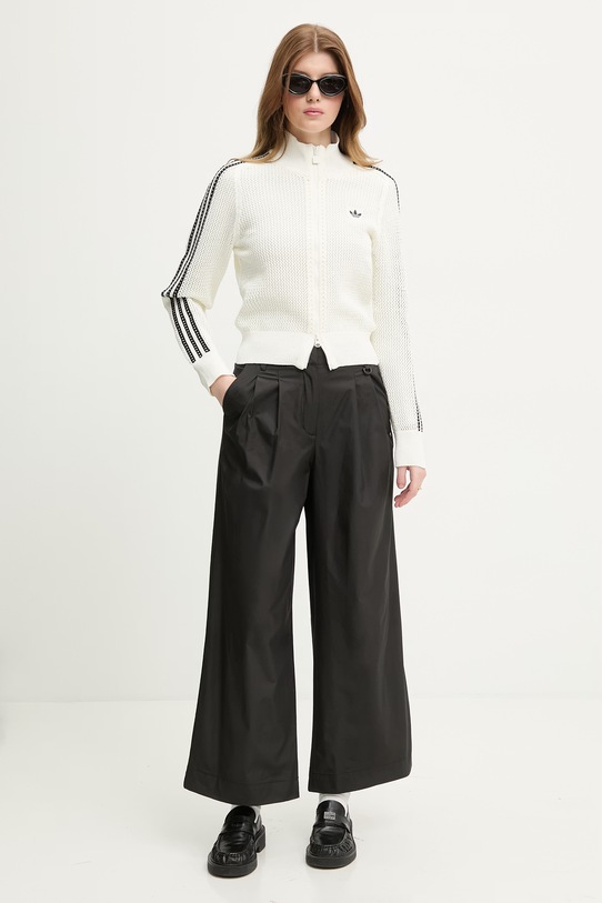 adidas Originals свитер на застежке для женщин KC6496 бежевый SS26