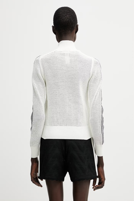 Odzież adidas Originals sweter rozpinany damski KC6496 beżowy