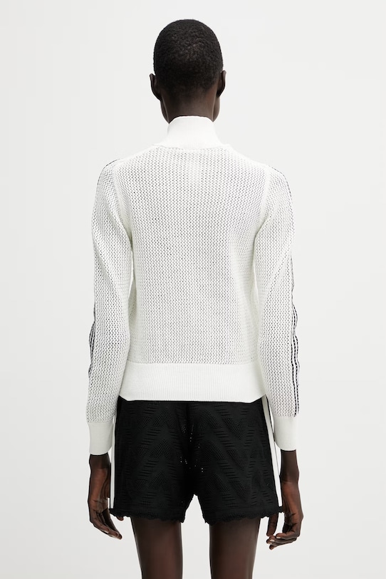 Odzież adidas Originals sweter rozpinany damski KC6496 beżowy