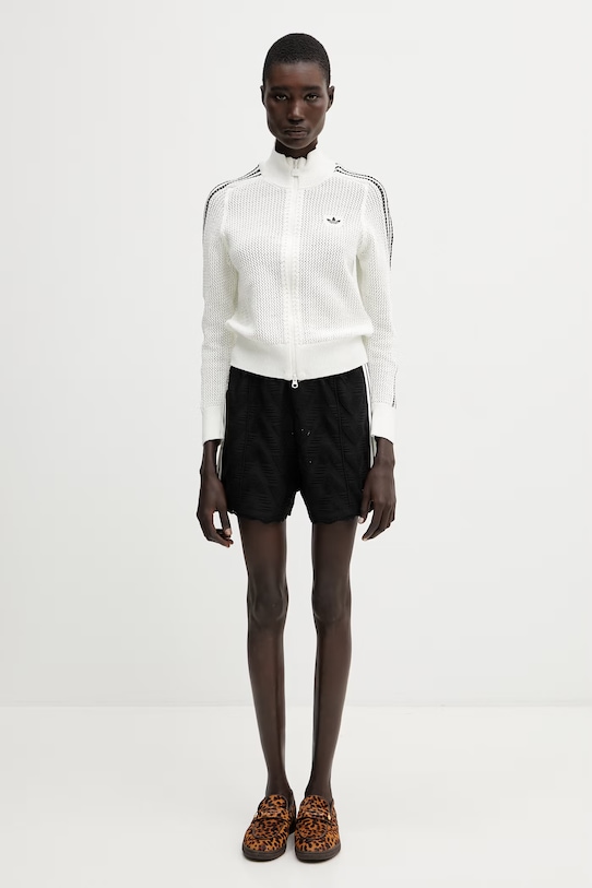 adidas Originals светр на застібці жіночий KC6496 бежевий