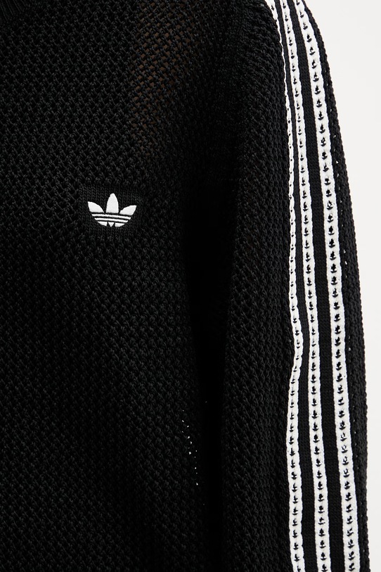 adidas Originals кофта, яка розстібається жіноча KC6497 чорний