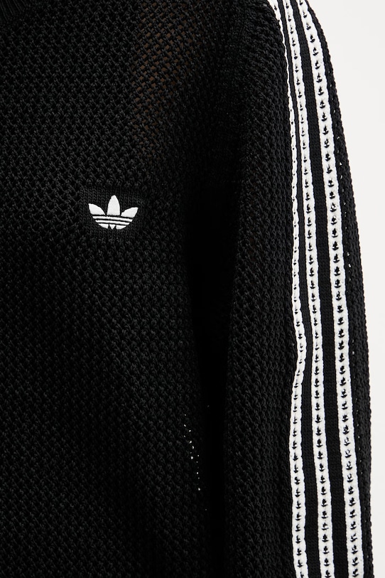 adidas Originals кофта, яка розстібається жіноча KC6497 чорний