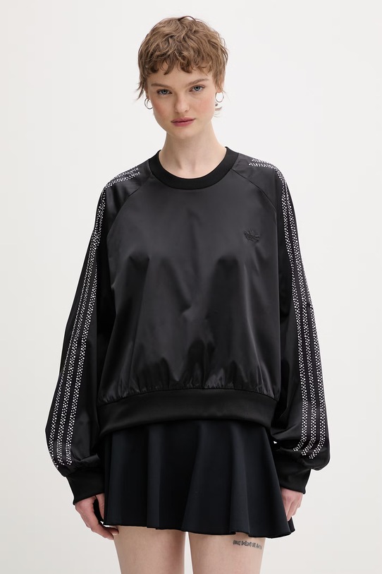 adidas Originals Γυναικεία μπλούζα Pearl μαύρο KC8087