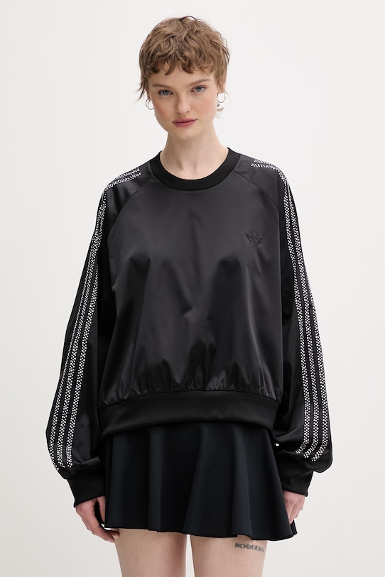 adidas Originals Γυναικεία μπλούζα Pearl μαύρο KC8087