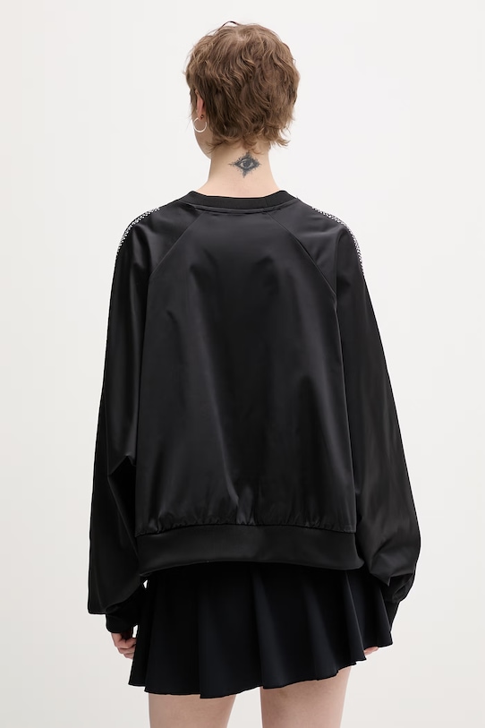 Ρούχα adidas Originals Γυναικεία μπλούζα Pearl KC8087 μαύρο