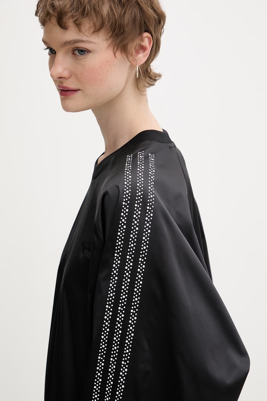 adidas Originals Γυναικεία μπλούζα Pearl μαύρο KC8087