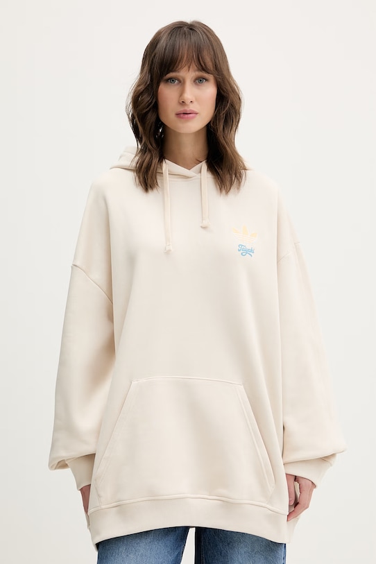 Oblačila Pulover adidas Originals Taiyaki KY5492 bež