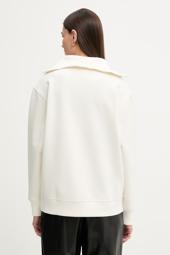 Oblečenie Calvin Klein mikina dámska LV044F203G béžová
