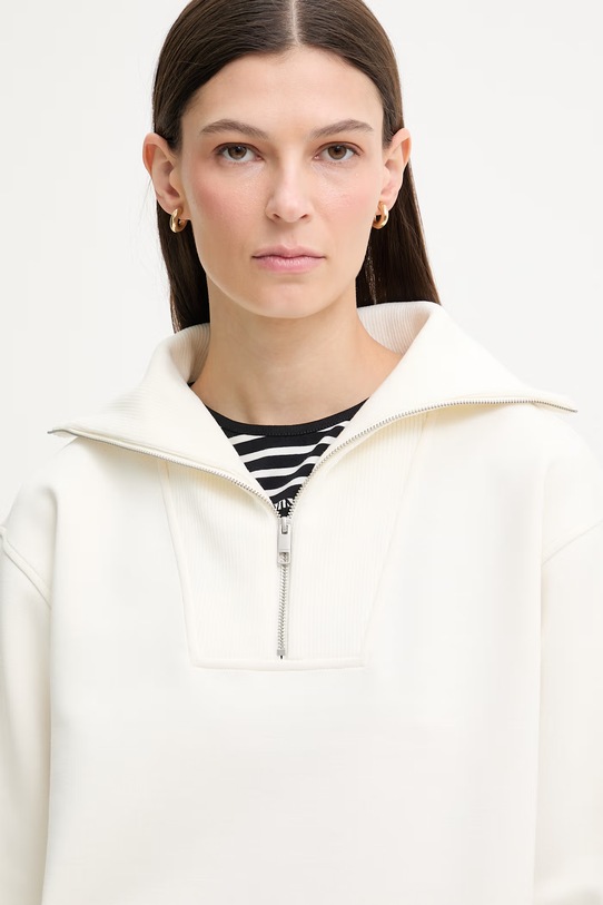 Calvin Klein mikina dámska béžová LV044F203G