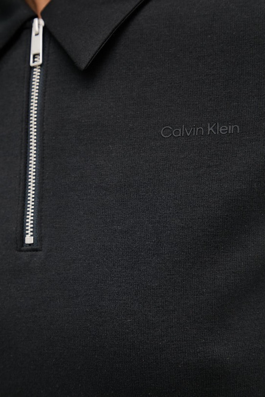 Calvin Klein polo damskie LV044F205G czarny