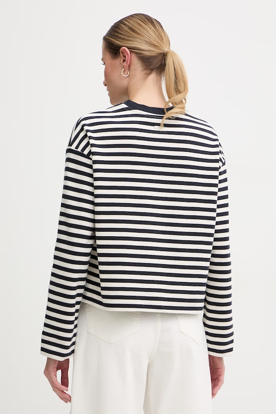 Odzież Barbour bluza damska bawełniana Gabby LOL0669 czarny