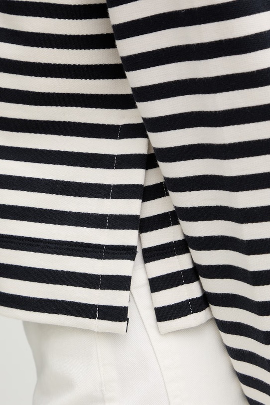 Barbour bluza damska bawełniana Gabby LOL0669 czarny