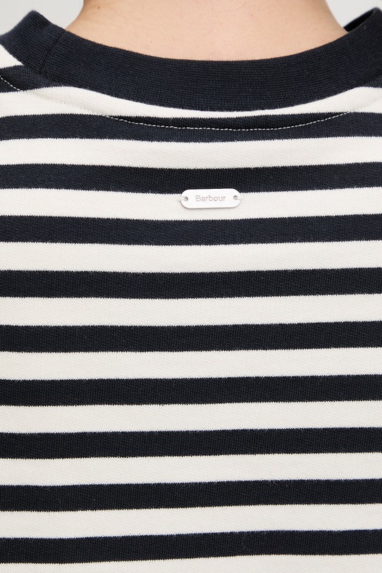 Barbour bluza damska bawełniana Gabby LOL0669