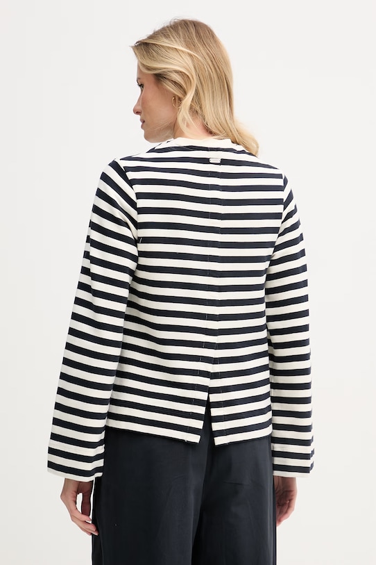 Îmbrăcăminte Barbour hanorac pentru femei, din bumbac Layla LOL0670 bej