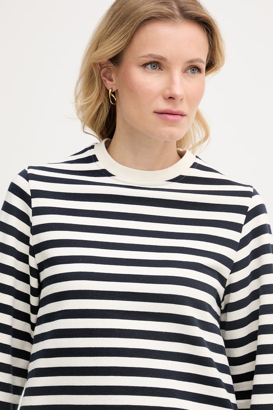 Barbour hanorac pentru femei, din bumbac Layla bej LOL0670