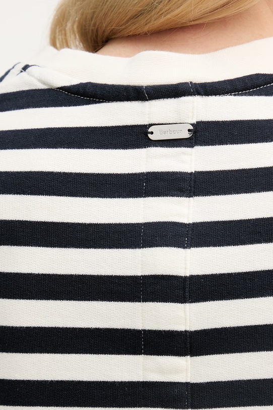 Barbour hanorac pentru femei, din bumbac Layla LOL0670 bej