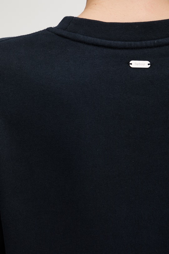 Barbour bluza damska bawełniana Hartland LOL0672 granatowy