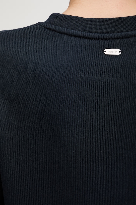 Barbour bluza damska bawełniana Hartland LOL0672 granatowy