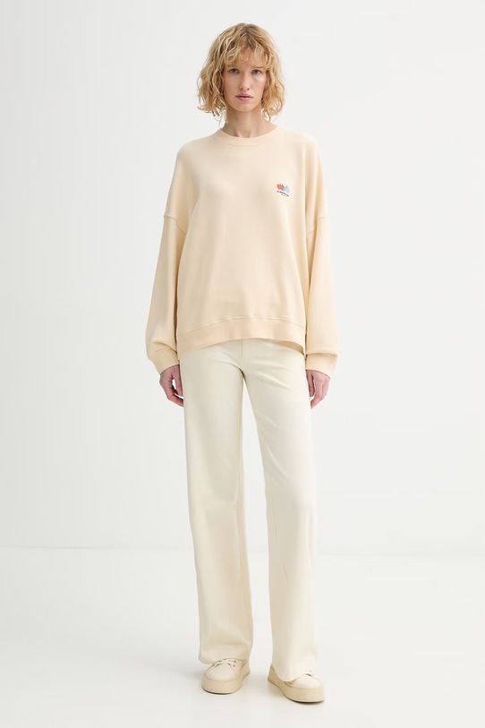 American Vintage bluza ATU03D beżowy SS26