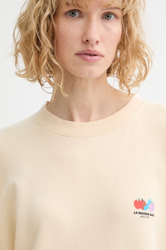 American Vintage bluza beżowy ATU03D