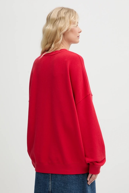 Odzież American Vintage bluza ATU03D czerwony