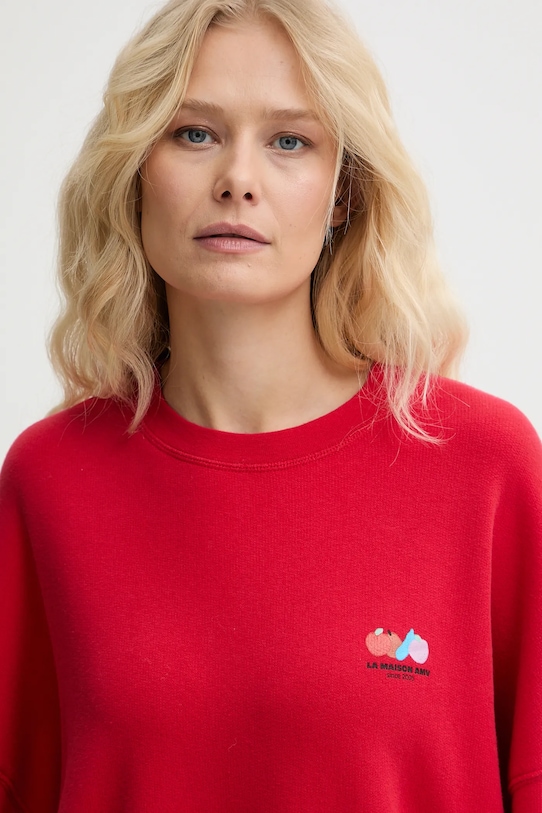 American Vintage bluza czerwony ATU03D