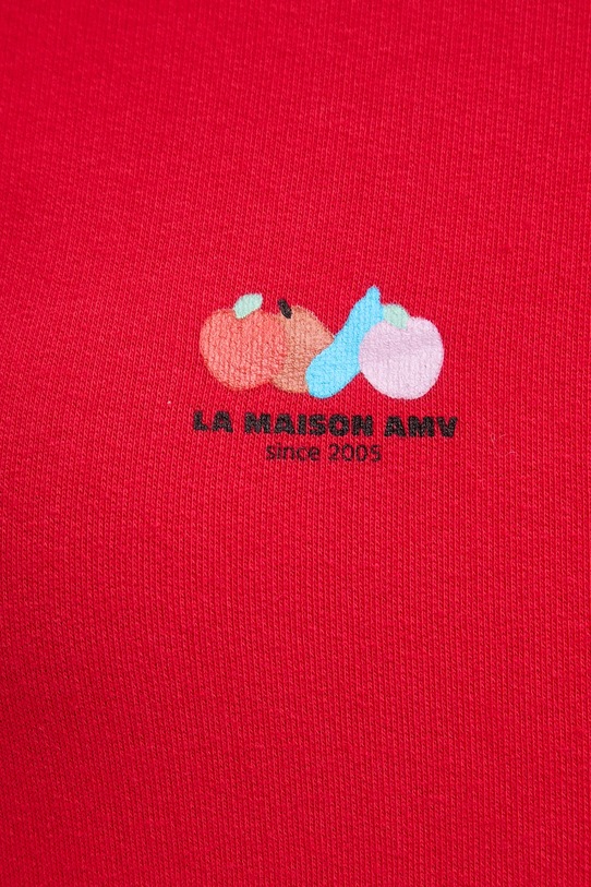 American Vintage bluza ATU03D czerwony