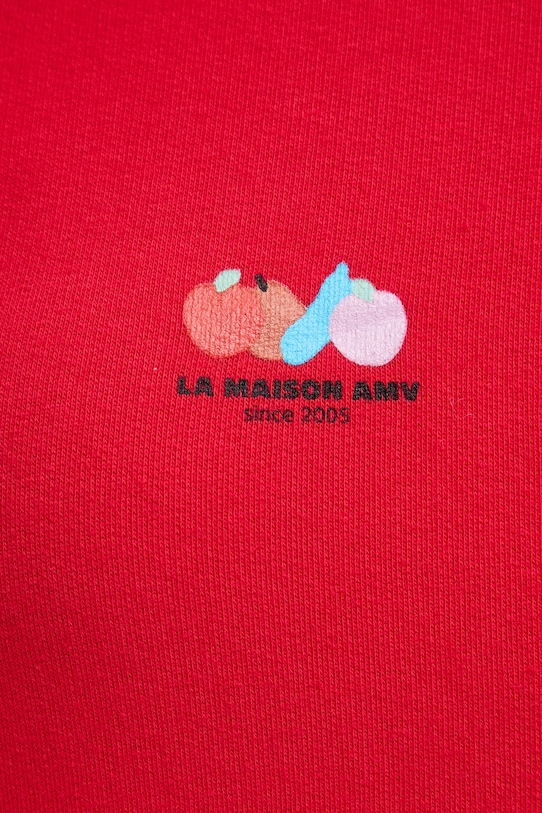 American Vintage bluza ATU03D czerwony