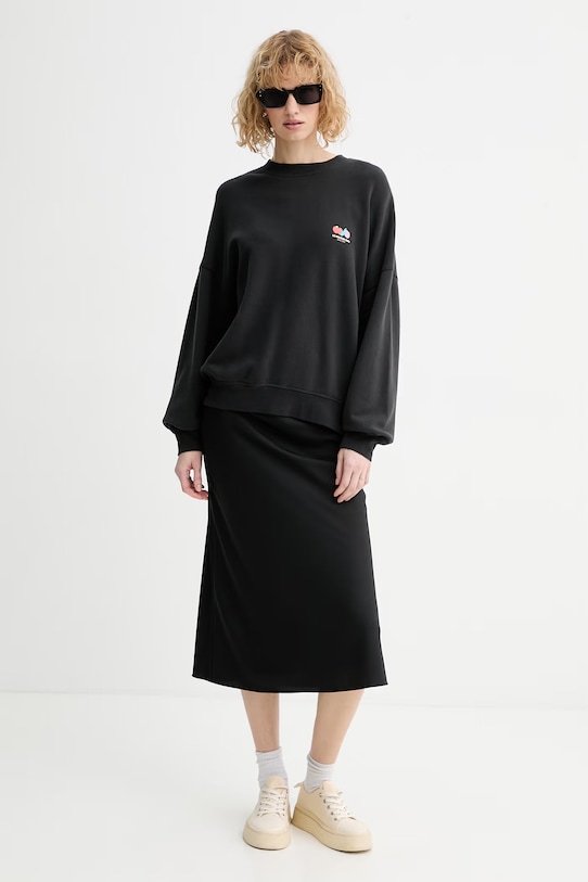 American Vintage bluza ATU03D czarny SS26