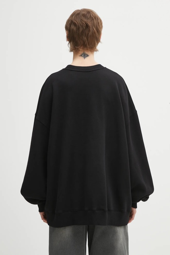 Odzież Rotate bluza bawełniana 115316100 czarny