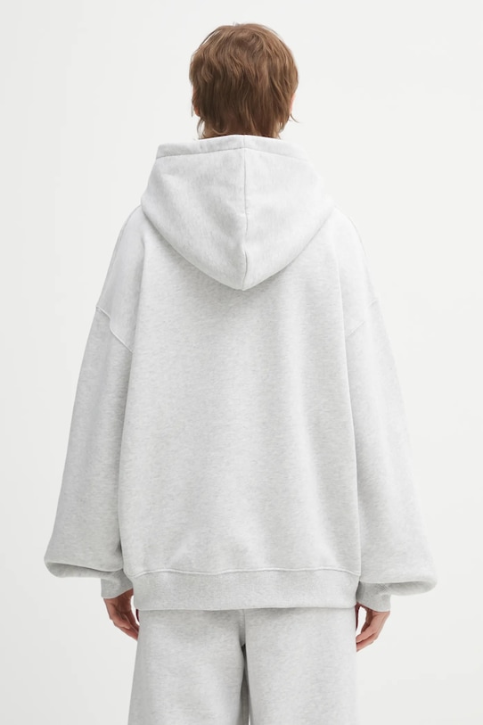 Odzież Rotate bluza bawełniana 1153321473 szary