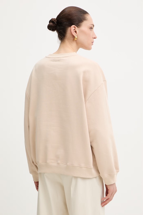 Odjeća Pamučna dukserica Twinset 261TP2170 bež