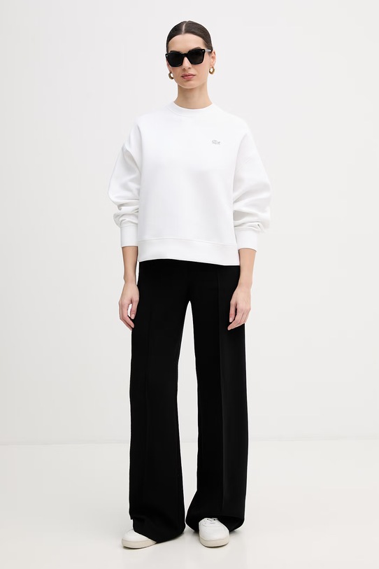 Lacoste bluza SF0046 biały SS26