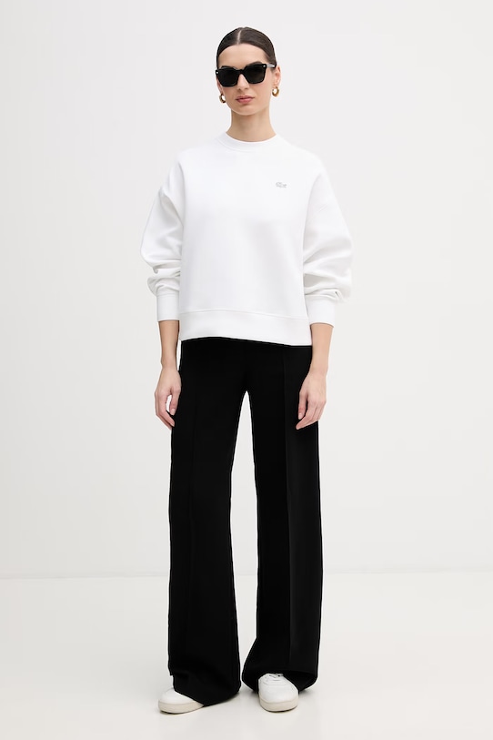 Lacoste bluza SF0046 biały SS26