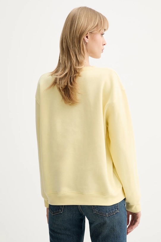 Odzież Levi's bluza EVERYDAY SWEATSHIRT A5942.0054 żółty
