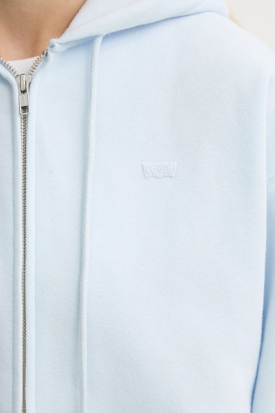 Mikina Levi's EVERYDAY ZIP HOODIE A5945.0040 modrá