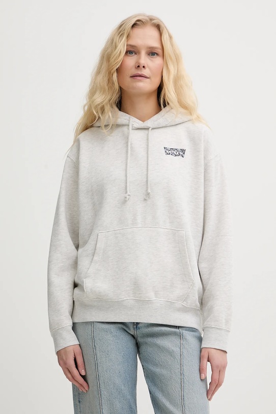 Levi's bluza GRAPHIC EVERYDAY nadruk szary A8801.0046