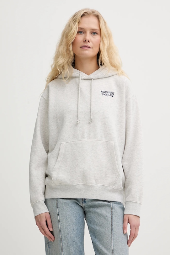 Levi's bluza GRAPHIC EVERYDAY nadruk szary A8801.0046