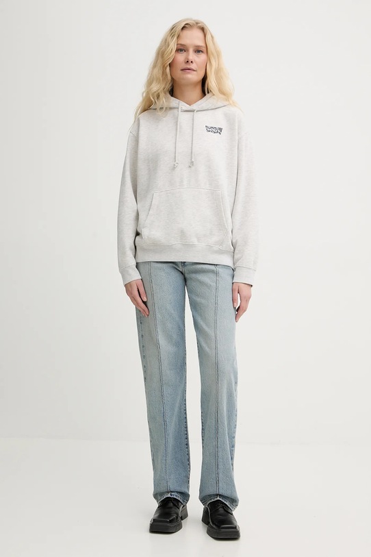 Levi's bluza GRAPHIC EVERYDAY A8801.0046 szary SS26