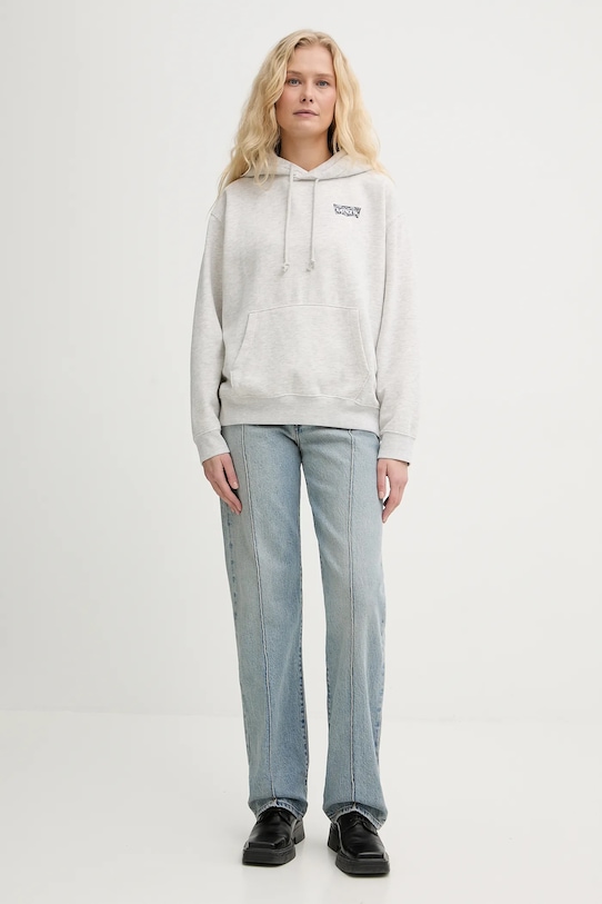 Levi's bluza GRAPHIC EVERYDAY A8801.0046 szary SS26