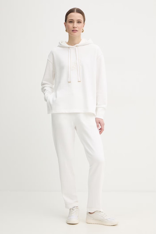 Luisa Spagnoli bluza Bravata 543163 biały SS26