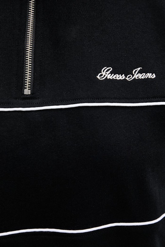 Guess Jeans кофта жіноча бавовняна W6GQA9.K68I4 чорний