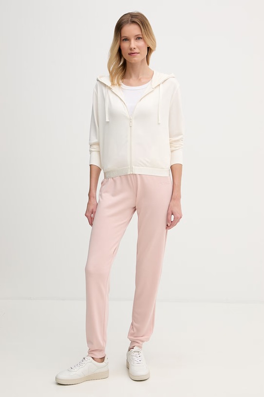 Guess ženski pulover s kapuco JUNIE O6GQ01.KCQP2 bež SS26