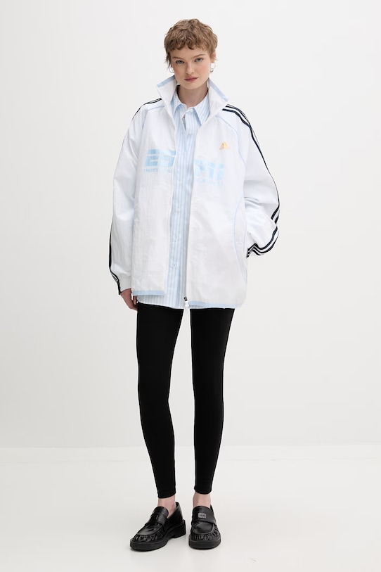 adidas Originals bluza rozpinana damska biały KC6396