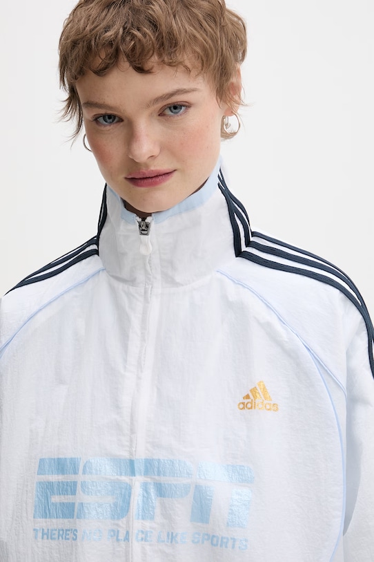 adidas Originals bluza rozpinana damska biały KC6396