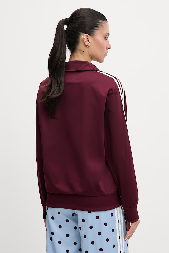 Odzież adidas Originals bluza rozpinana damska KD1326 bordowy