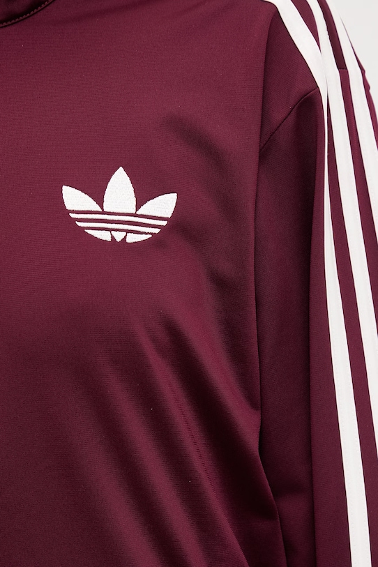 adidas Originals bluza rozpinana damska KD1326 bordowy