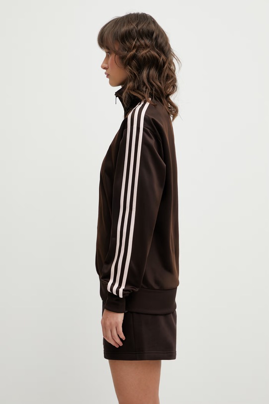 adidas Originals bluza KD1331 brązowy SS26