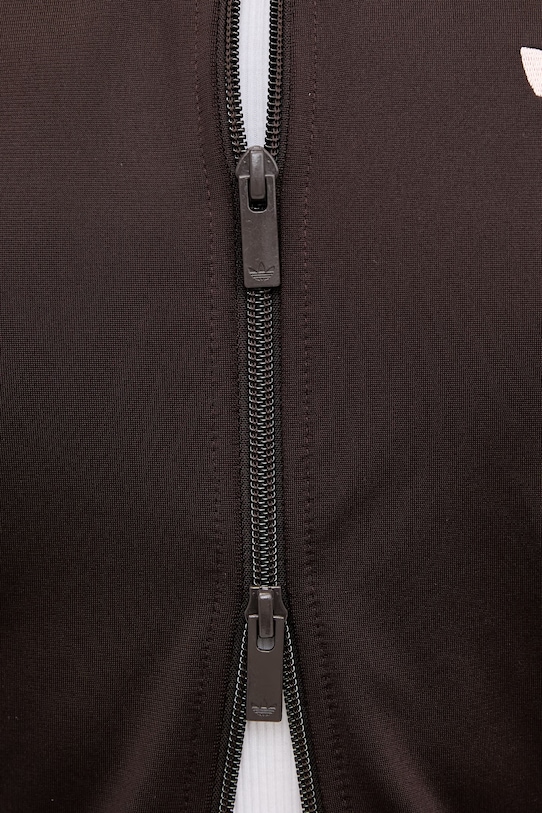 adidas Originals dukserica na zakopčavanje ženska KD1331 smeđa