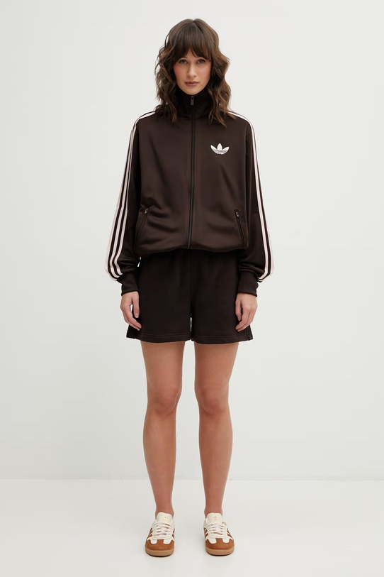 adidas Originals bluza KD1331 brązowy